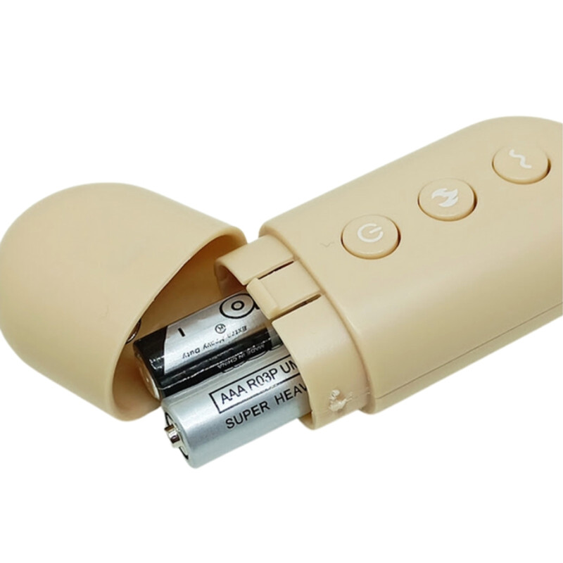 Prótese Peniana em TPE com 10 Modos de Vibração, Movimentos Rotativos e Função de Aquecimento - We Love | 16 x 4,1 cm - 4