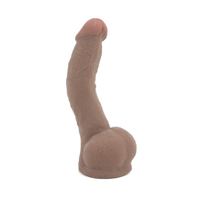 Foto 3 do produto Prótese Peniana em TPE com Glande, Escroto e Vértebra - Magic Sexy | 16 x 3,8 cm