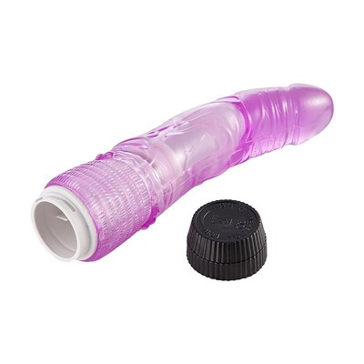 Foto 5 do produto Prótese Peniana em TPE com Texturas de Veias e Vibração Multivelocidade - Swing 2 | Disponível em 2 Cores
