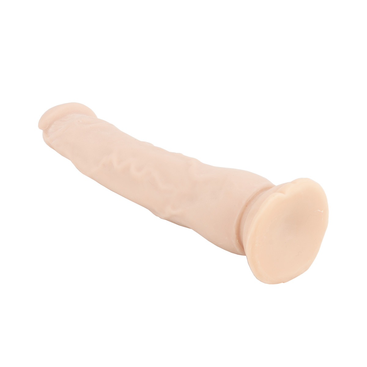 Prótese Peniana em TPE com Veias Sobressalentes, Glande Definida e Base para Cinta - Lance's Cock | 20,5 x 3,8 cm - 8