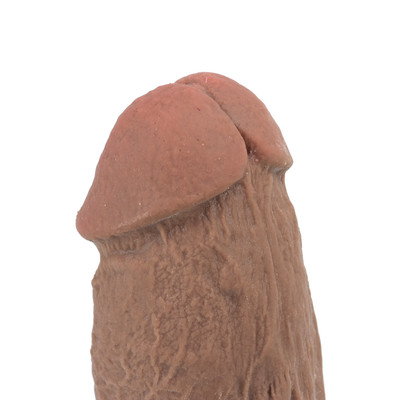 Foto 5 do produto Prótese Peniana em TPR com Glande Definida, Veias, Escroto, Vértebras e Ventosa - Magic Sexy | Disponível em 3 Cores