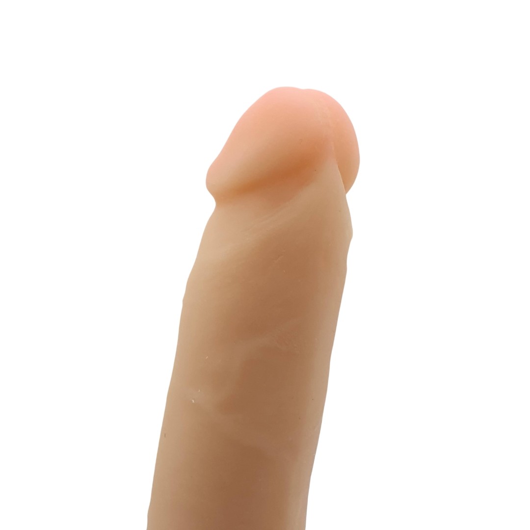 Prótese Peniana em TPR com Glande, Veias, Escroto, Vértebras e Encaixe para Cinta Peniana - Magic Sexy | Disponível em 3 Cores - 6