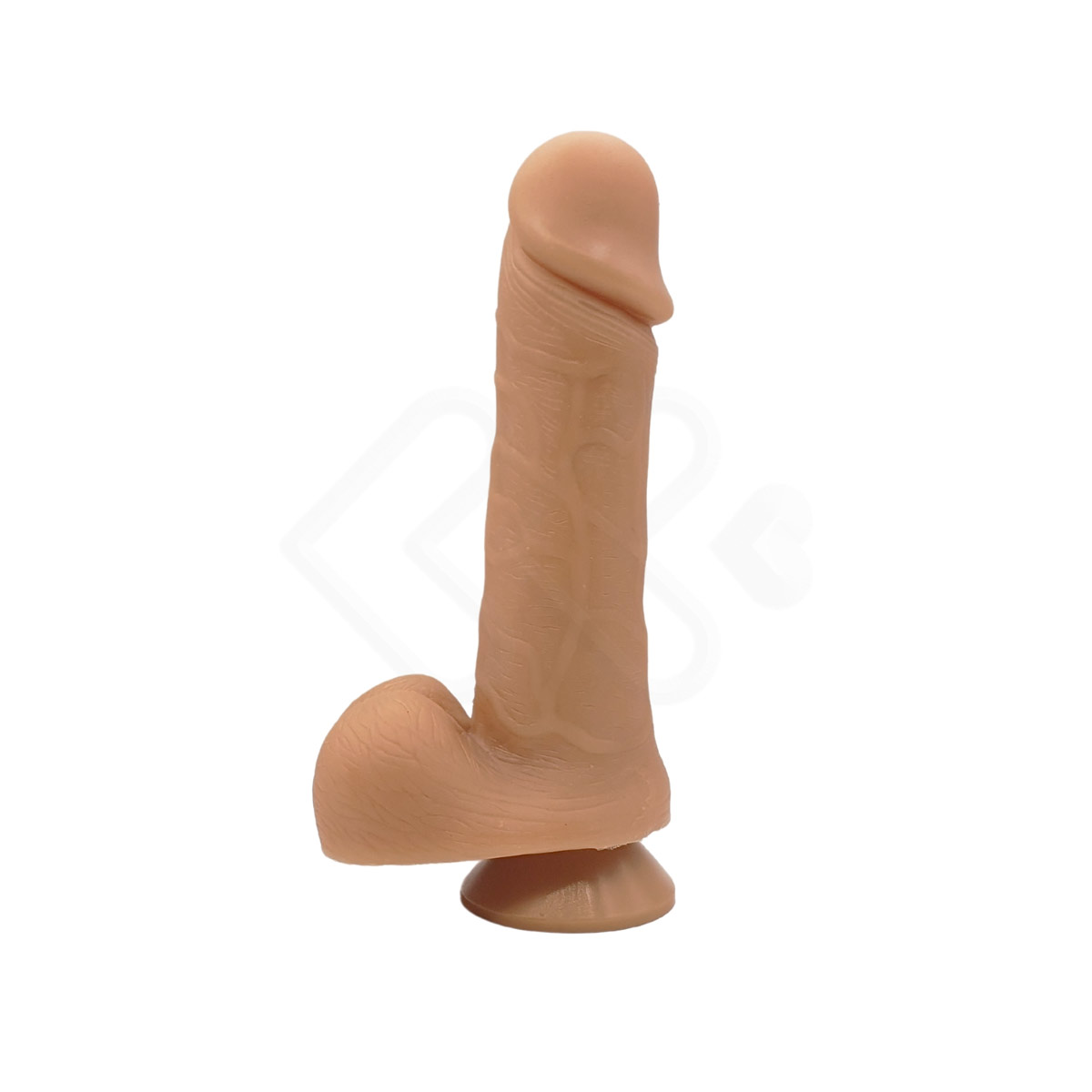 Prótese Peniana Ultra Realística com Glande Definida, Veias Salientes, Escroto e Ventosa na Base - Sexy Fantasy My Dick | 15 x 4,3 cm - 4
