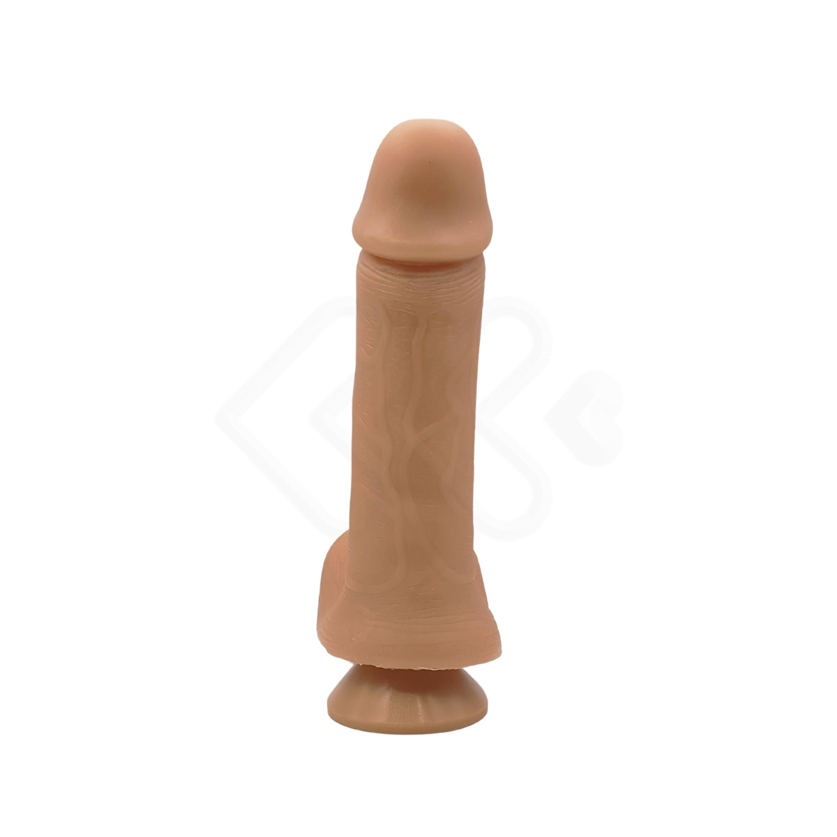 Prótese Peniana Ultra Realística com Glande Definida, Veias Salientes, Escroto e Ventosa na Base - Sexy Fantasy My Dick | 15 x 4,3 cm - 5