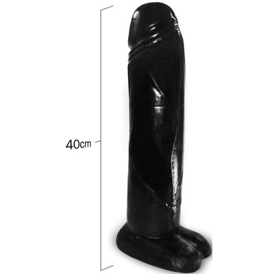 Foto 2 do produto Prótese de Pênis Gigante com Escroto e Veias - Sexy Fantasy  Big Jow | 40 x 9 cm | Disponível em 3 Cores