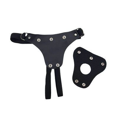 Foto 4 do produto Prótese Realística em Cyberskin com Vértebra e Cinta Peniana Ajustável - CyberDildo 8 | 15,5 x 3,7 cm