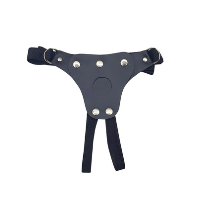 Foto 5 do produto Prótese Realística em Cyberskin com Vértebra e Cinta Peniana Ajustável - CyberDildo 8 | 15,5 x 3,7 cm