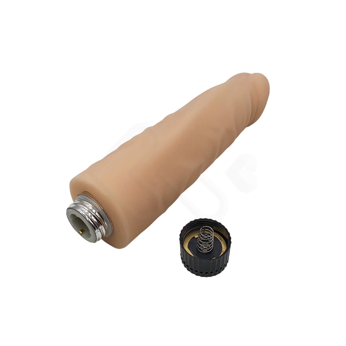 Prótese Realística em Cyberskin com Vibração Multivelocidade - Black Cherry 6.5 | 16,5 x 3,9 cm - 5