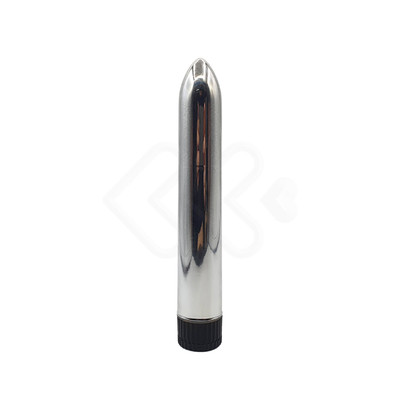 Foto 6 do produto Prótese Realística em Cyberskin com Vibração Multivelocidade, Texturas Massageadoras e Cerdas Estimuladoras - Black Cherry 6.5 | 16,7 x 4 cm