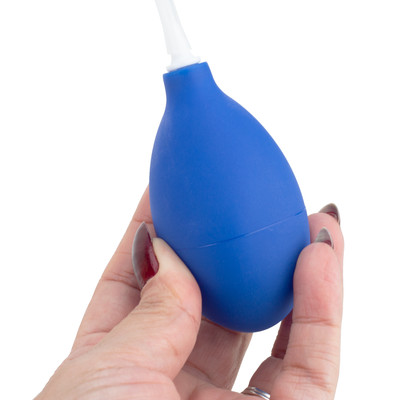 Foto 4 do produto Prótese Peniana Realística com Escroto, Ventosa e Simulação de Ejaculação - Realistic Ejaculating Dildo 9" | 14,2 x 4,4 cm