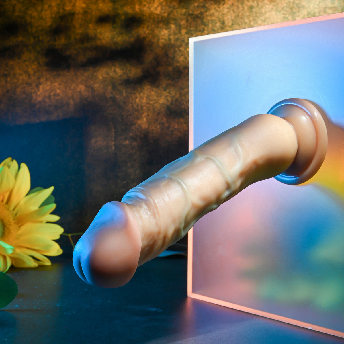 Prótese Realística Flexível com Ventosa na Base - Evolved Realistic Dildo 7 | 15 x 3,6 cm - 5