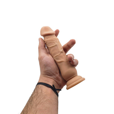 Foto 6 do produto Prótese Realística Flexível com Ventosa na Base - Evolved Realistic Dildo 7 | 15 x 3,6 cm