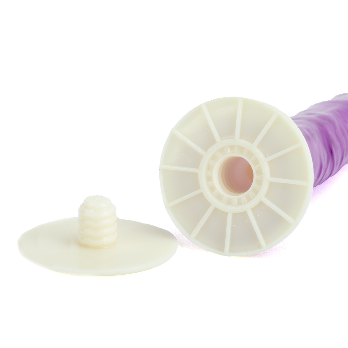 Prótese Realística em Jelly com Cinta Ajustável - Magic Sexy | 13,2 x 2,5 cm | Disponível em 8 Cores - 22