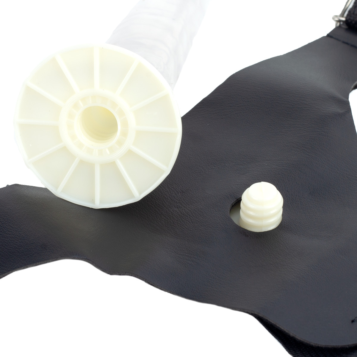 Prótese Realística em Jelly com Cinta Ajustável - Magic Sexy | 13,2 x 2,5 cm | Disponível em 8 Cores - 25