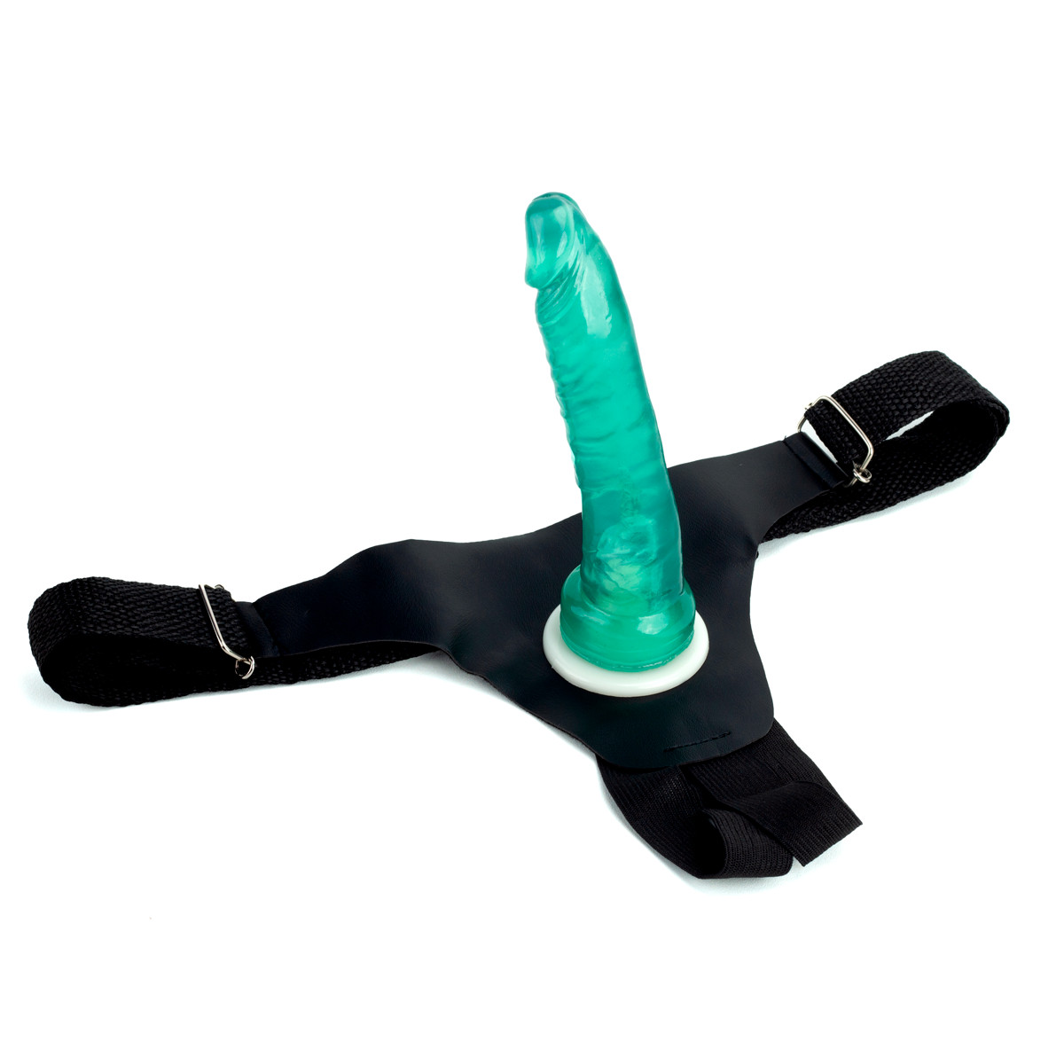 Prótese Realística em Jelly com Cinta Ajustável - Magic Sexy | 13,2 x 2,5 cm | Disponível em 8 Cores - 11