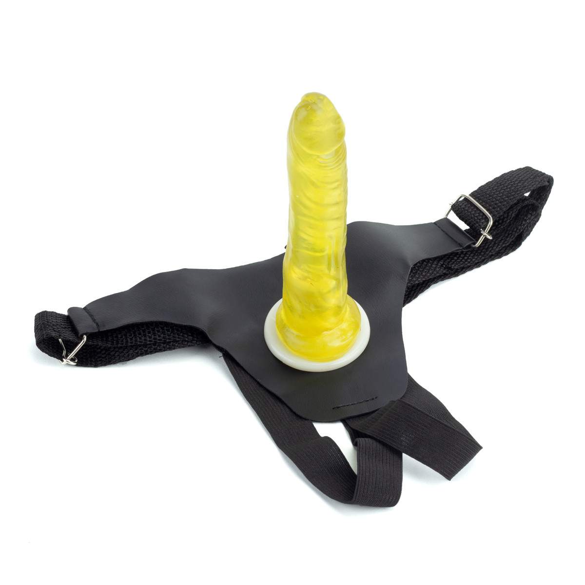 Prótese Realística em Jelly com Cinta Ajustável - Magic Sexy | 13,2 x 2,5 cm | Disponível em 8 Cores - 14