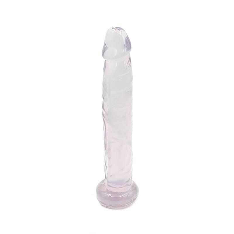 Prótese Realística em Jelly com Glande Definida e Textura - Magic Sexy | 13,8 x 2,6 cm | Disponível em 9 Cores - 4