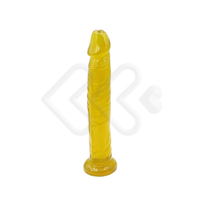 Foto 3 do produto Prótese Realística em Jelly com Glande Definida e Textura - Magic Sexy | 13,8 x 2,6 cm | Disponível em 9 Cores