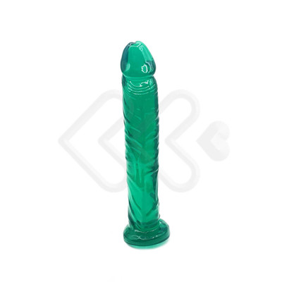 Foto 4 do produto Prótese Realística em Jelly com Glande Definida e Textura - Magic Sexy | 13,8 x 2,6 cm | Disponível em 9 Cores