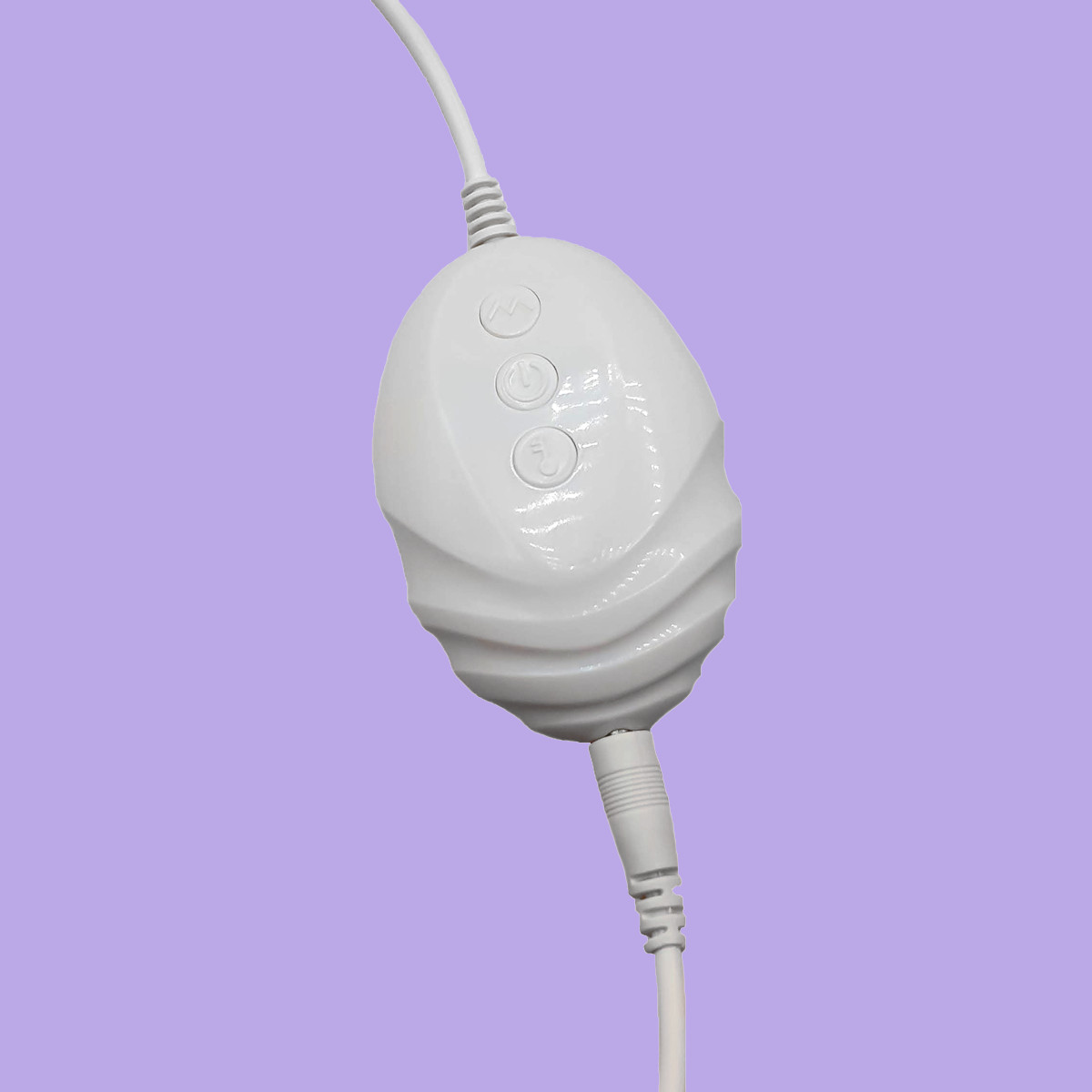 Prótese Recarregável com Controle Remoto, Auto Aquecimento, 10 Modos de Vibração, Rotação e Movimentos de Vai e Vem - Overlord Whip | 12,5 x 3,8 cm - 2