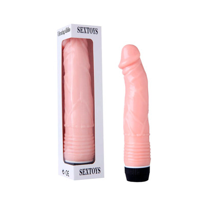 Prótese em TPE com Textura de Veias e Multivelocidade - Topo Toys Prince II | 17,5 x 4,2 cm