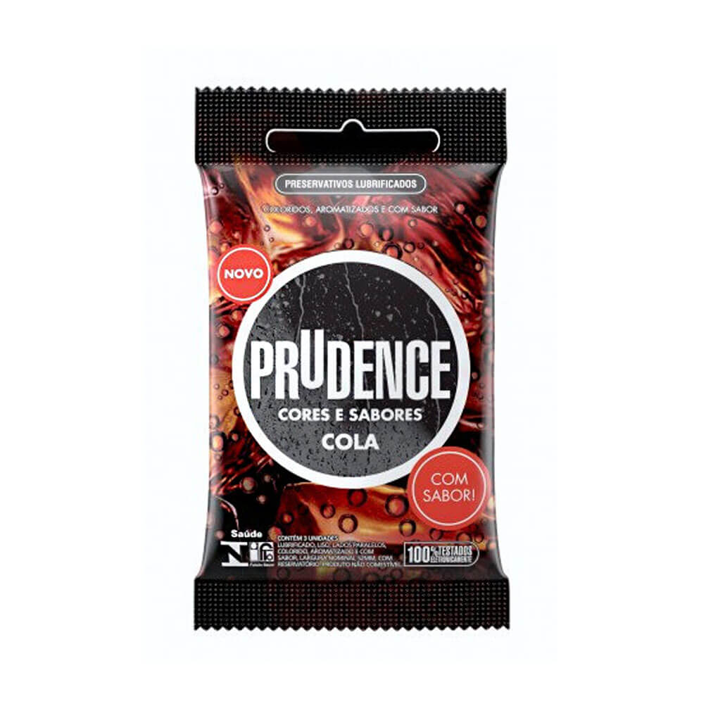 Preservativo com Aroma, Cor e Sabor de Verdade - Prudence Cores e Sabores | 3 Unidades | Disponível em 12 Sabores - 4