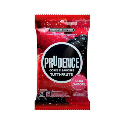 Foto 5 do produto Preservativo com Aroma, Cor e Sabor de Verdade - Prudence Cores e Sabores | 3 Unidades | Disponível em 11 Sabores