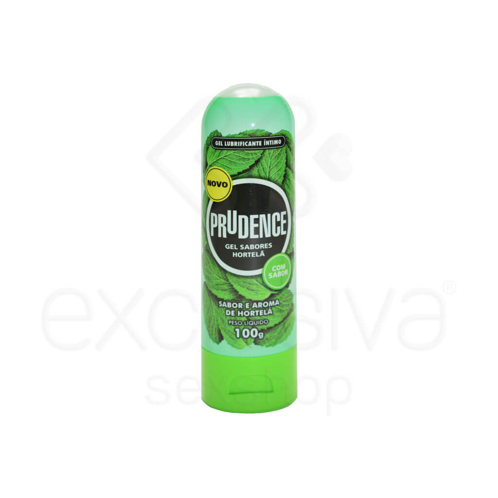 Gel Lubrificante Íntimo - Prudence - 100g | Disponível em 4 Sabores - 8