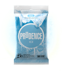 Preservativo com Efeito que Esfria - Prudence Ice - 3 Unidades - 1