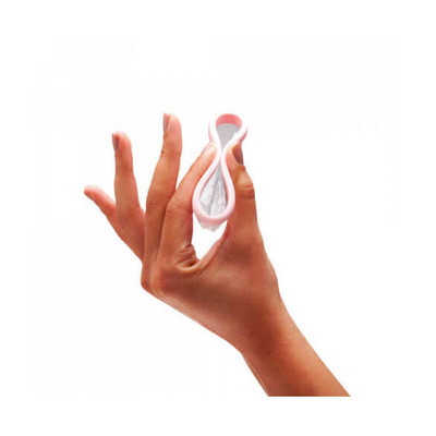 Foto 3 do produto Coletor Menstrual Descartável - Prudence Soft Cup - 4 Unidades