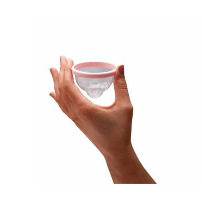 Foto 2 do produto Coletor Menstrual Descartável - Prudence Soft Cup - 4 Unidades