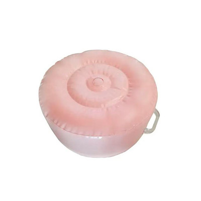 Foto 9 do produto Puff Inflável com Prótese Peniana, Bullet Recarregável, 10 modos de Vibração e Controle Remoto - Fuck Seat With Remote Vibes