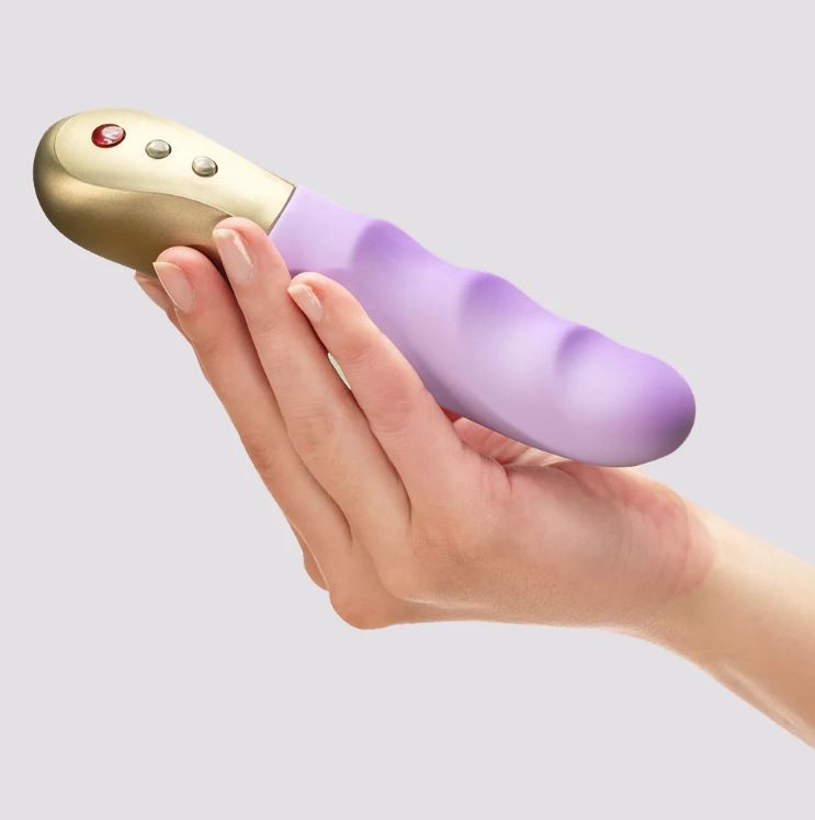 Pulsador Estimulador Recarregável em Silicone com 3 Ritmos de Pulsação e 5 Velocidades - Fun Factory Stronic Petite | 10,8 x 3,7 cm | Disponível em 2 Cores - 5