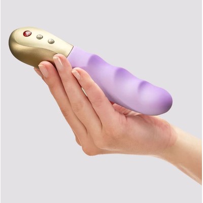 Foto 5 do produto Pulsador Estimulador Recarregável em Silicone com 3 Ritmos de Pulsação e 5 Velocidades - Fun Factory Stronic Petite | 10,8 x 3,7 cm | Disponível em 2 Cores