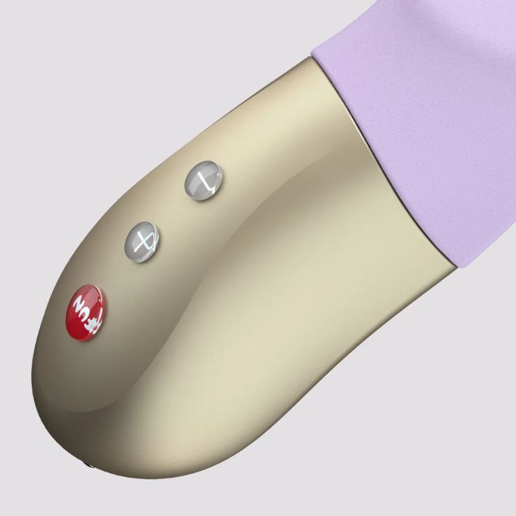 Pulsador Estimulador Recarregável em Silicone com 3 Ritmos de Pulsação e 5 Velocidades - Fun Factory Stronic Petite | 10,8 x 3,7 cm | Disponível em 2 Cores - 4