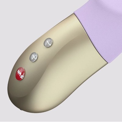 Foto 4 do produto Pulsador Estimulador Recarregável em Silicone com 3 Ritmos de Pulsação e 5 Velocidades - Fun Factory Stronic Petite | 10,8 x 3,7 cm | Disponível em 2 Cores