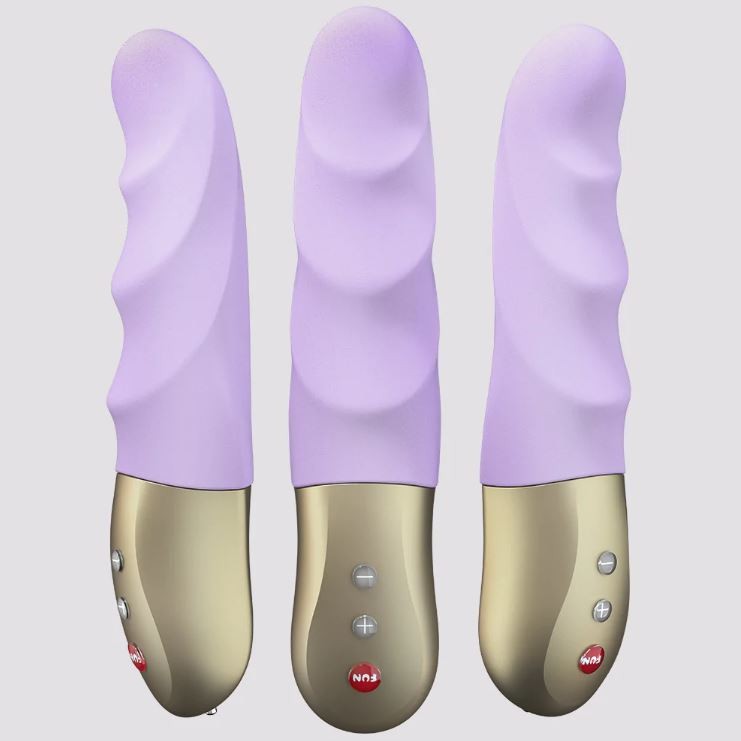 Pulsador Estimulador Recarregável em Silicone com 3 Ritmos de Pulsação e 5 Velocidades - Fun Factory Stronic Petite | 10,8 x 3,7 cm | Disponível em 2 Cores - 2