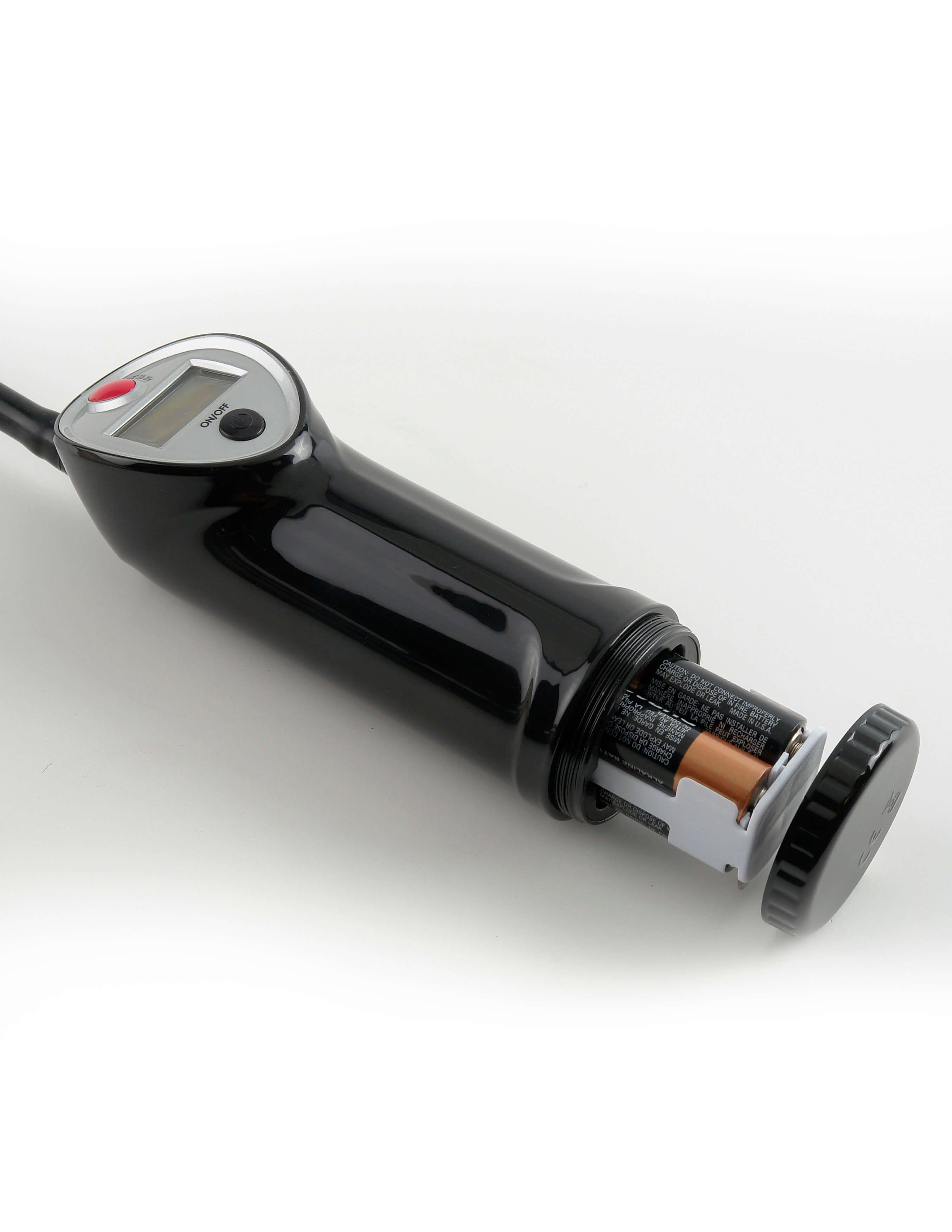 Pump Worx Digital Auto-VAC Power Pump - Bomba Peniana Elétrica com Manômetro Digital (GRÁTIS ANEL MEGA STRETCH) - 21 x 7,5 cm - 2