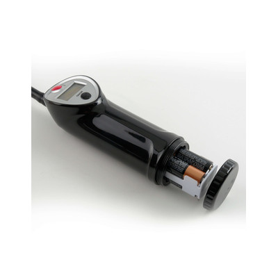 Foto 2 do produto Pump Worx Digital Auto-VAC Power Pump - Bomba Peniana Elétrica com Manômetro Digital (GRÁTIS ANEL MEGA STRETCH) - 21 x 7,5 cm