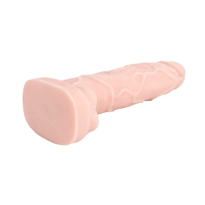Foto 3 do produto Prótese de Pênis em Cyberskin com Escroto e Veias e Resistente à Água - Sexy Fantasy Pura Ambição | 23 x 6 cm