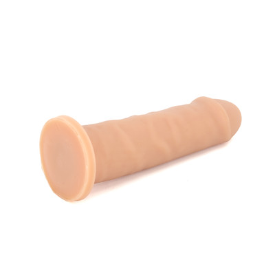 Foto 3 do produto Prótese com Formato de Pênis com Prepúcio, Veias e Base Achatada - Sexy Fantasy My Dick | 15,5 x 4 cm