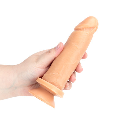 Prótese com Formato de Pênis Realístico com Veias, Glande Definida e Ventosa - Sexy Fantasy My Dick | 15 x 4,2 cm