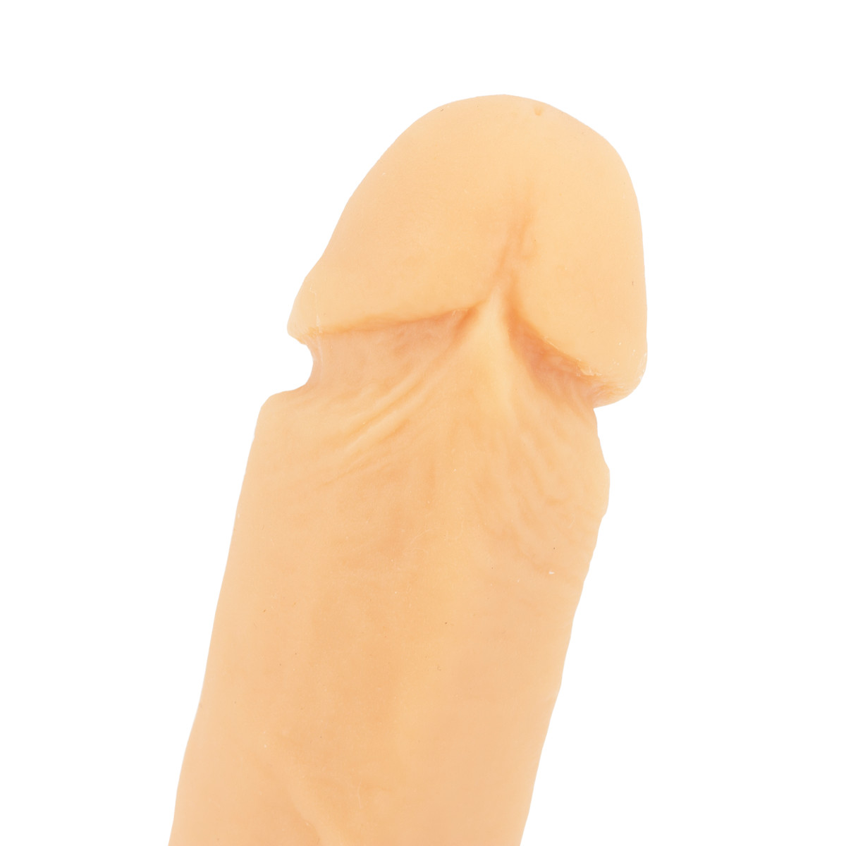 Prótese no Formato de Pênis Realístico com Veias Suaves, Glande Definida e Ventosa - Sexy Fantasy My Dick | 17,5 x 4,3 cm - 4