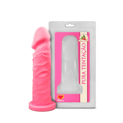 Foto 2 do produto Prótese Realística com Aroma - Sexy Fantasy Pura Tentação | 14 x 3,8 cm | Aroma: Tutti Fruti