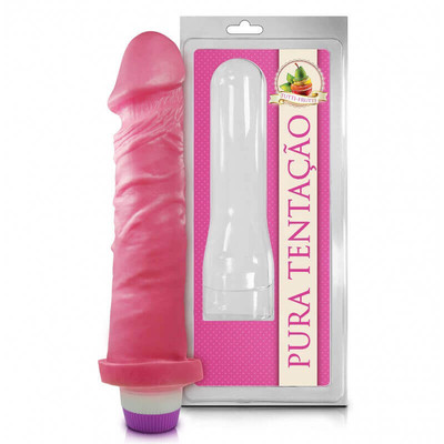Foto 7 do produto Prótese Realística com Aroma e Multivelocidade de Vibração - Sexy Fantasy Pura Tentação | 17,5 x 4,6 cm | Disponível em 3 Aromas