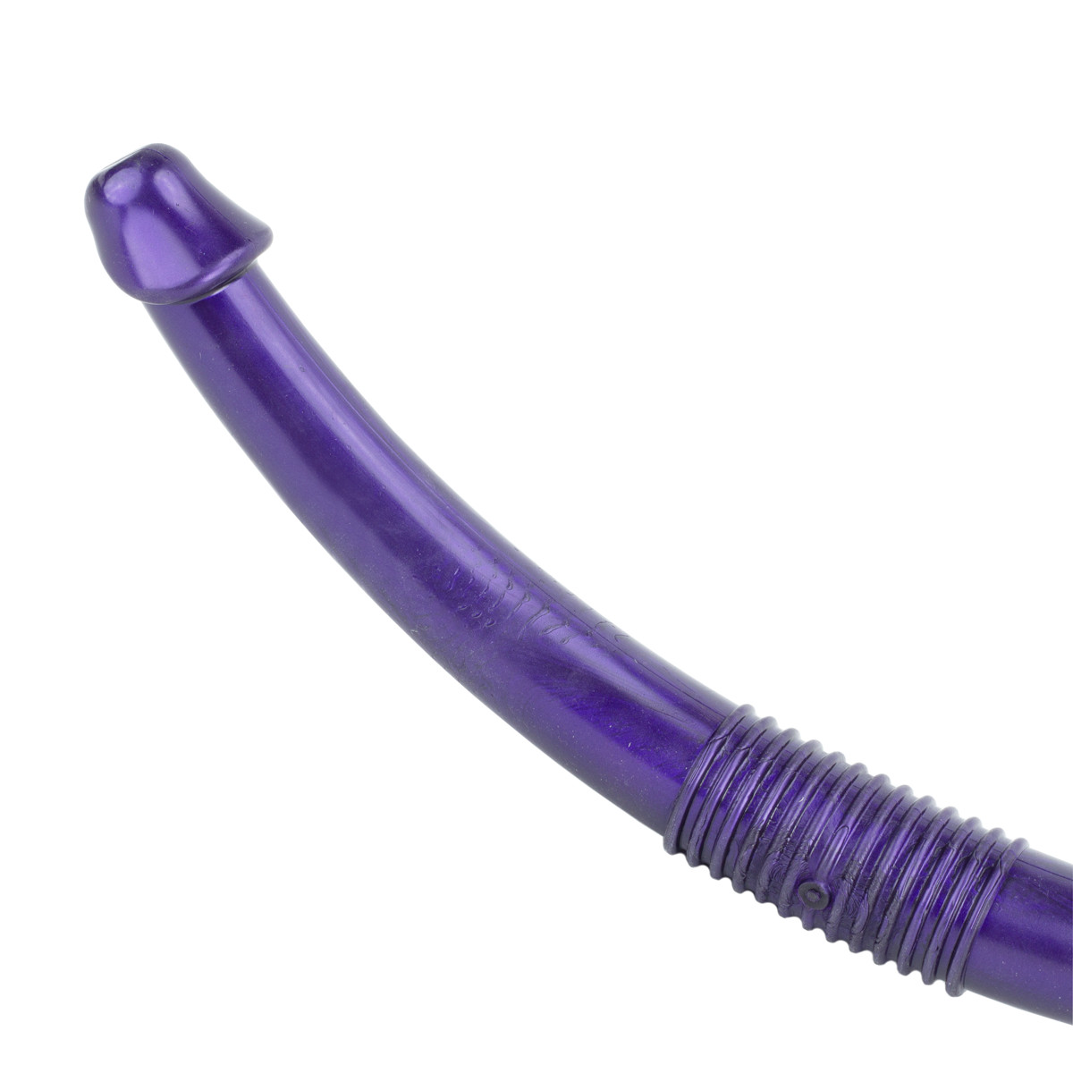 Prótese Peniana com Ponta Dupla e Glande Delineada - Puro Desejo | 45,3 x 3,5 cm - 2