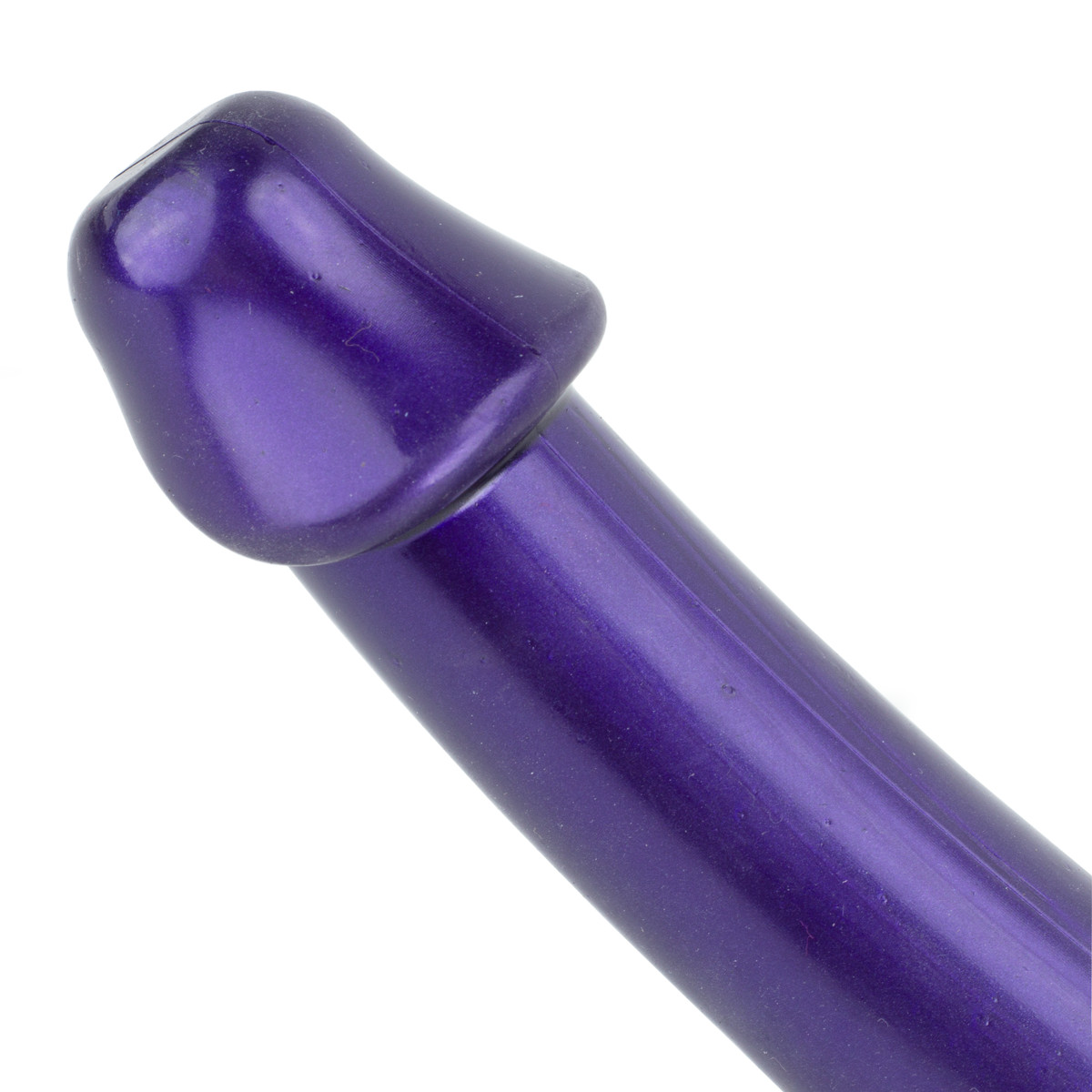 Prótese Peniana com Ponta Dupla e Glande Delineada - Puro Desejo | 45,3 x 3,5 cm - 3