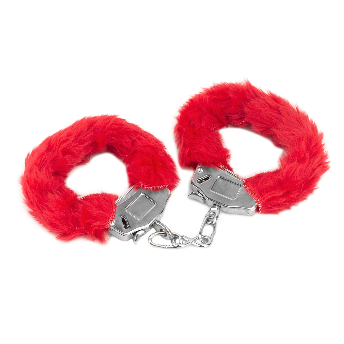 Algemas em Metal com Capa de Pelúcia e 2 Chaves - Puro Fetiche | Disponível em 3 Cores - 6