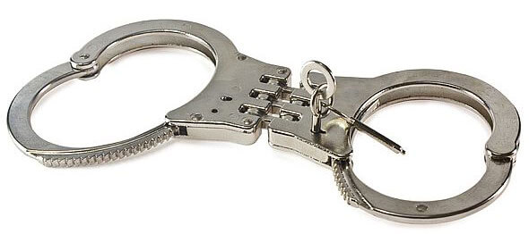 Puro Fetiche - Algemas em Metal com Dobradiças Resistentes, Trava de Segurança e 2 Chaves - 2