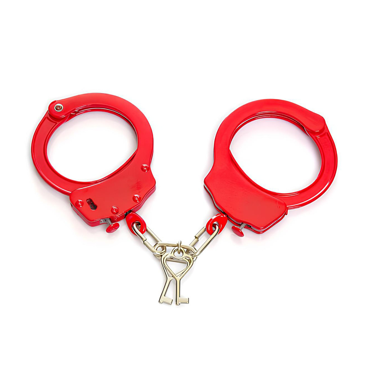 Algemas em Metal com Trava de Segurança e 2 Chaves - Puro Fetiche | Disponível em 4 Cores - 6